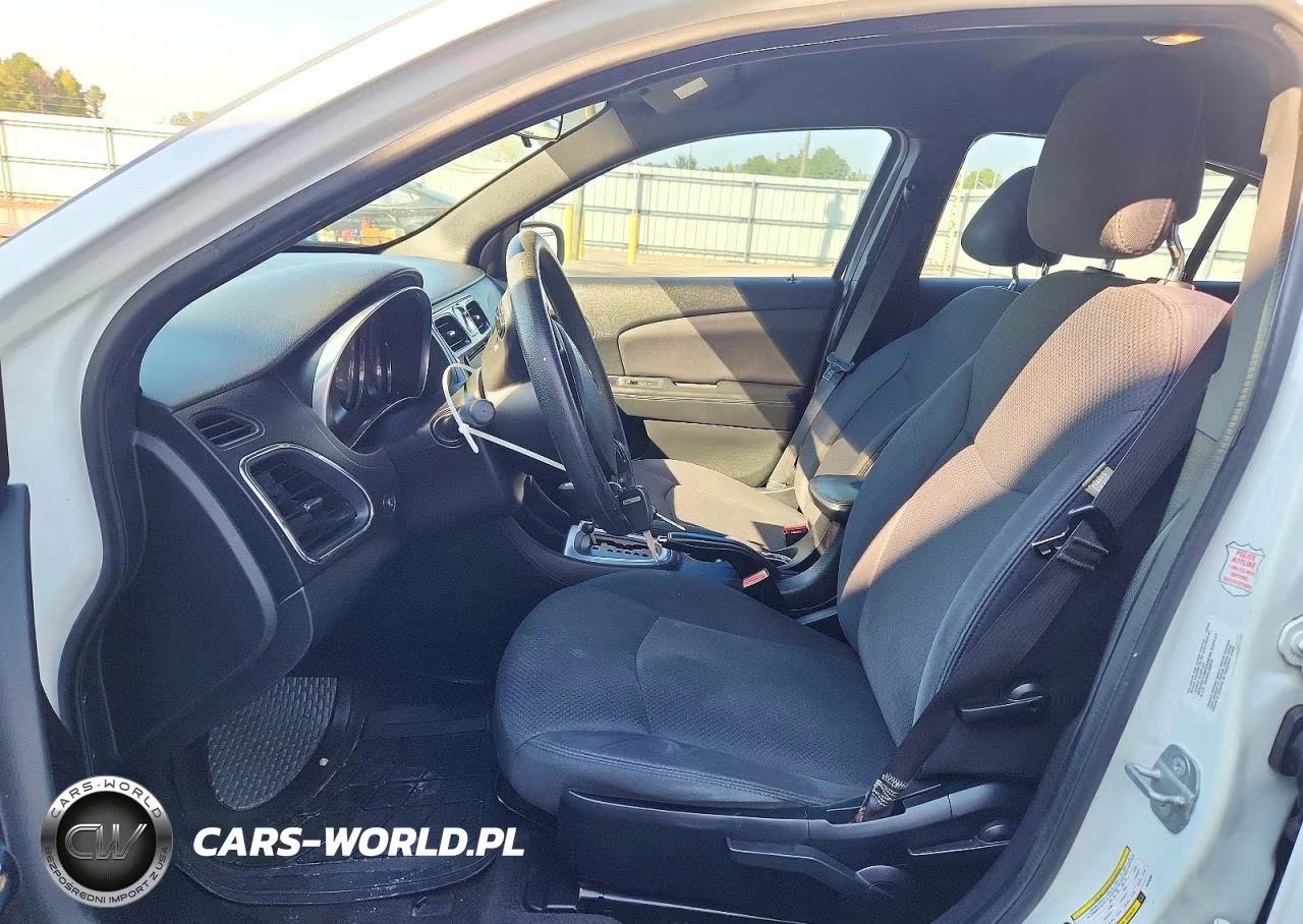 2014 Chrysler 200 Lx VIN:1C3CCBAB8EN238080 - 7