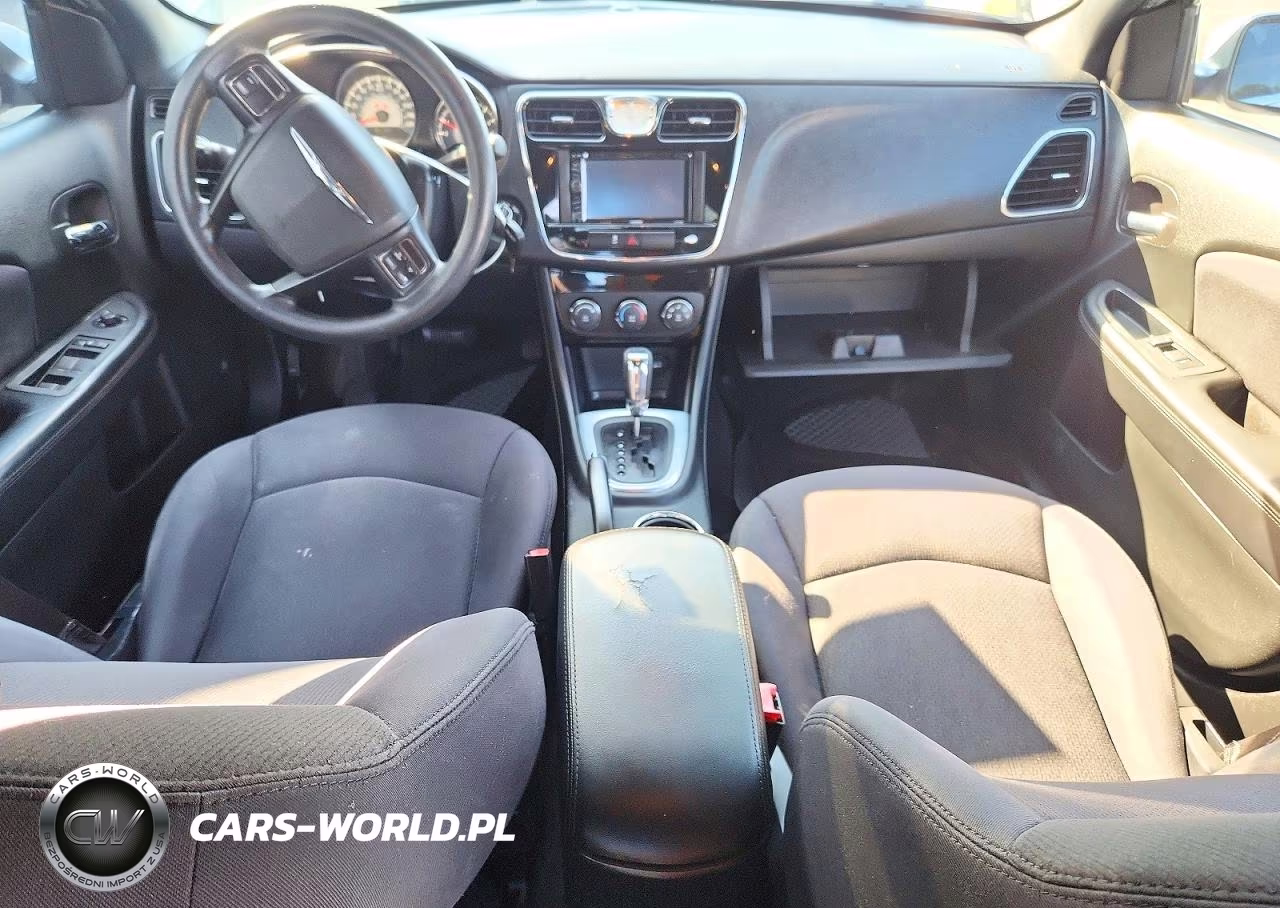 2014 Chrysler 200 Lx VIN:1C3CCBAB8EN238080 - 8