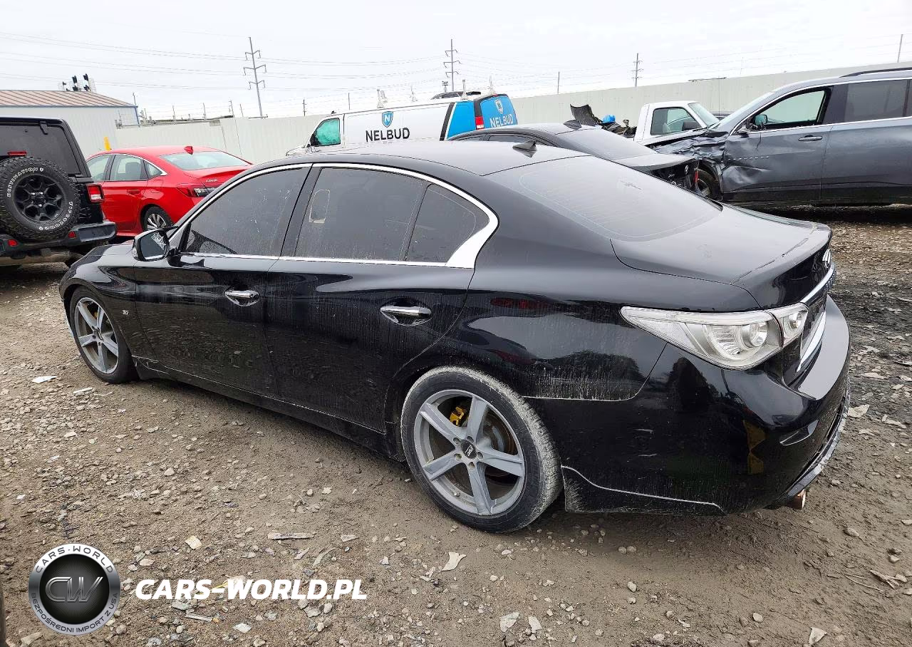 2015 Infiniti Q50 Premium VIN:JN1BV7AR6FM391904 - 2