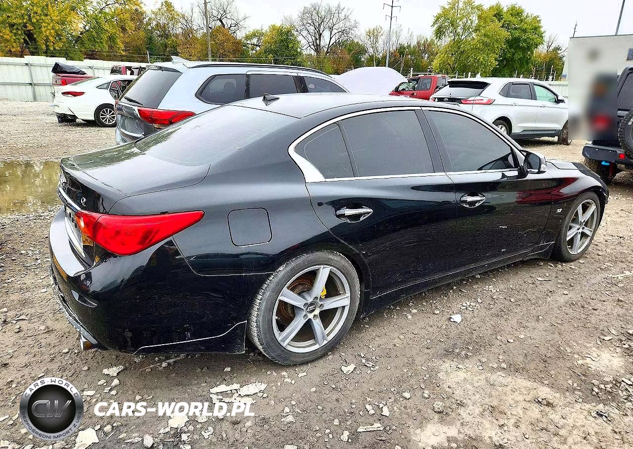 2015 Infiniti Q50 Premium VIN:JN1BV7AR6FM391904 - 3