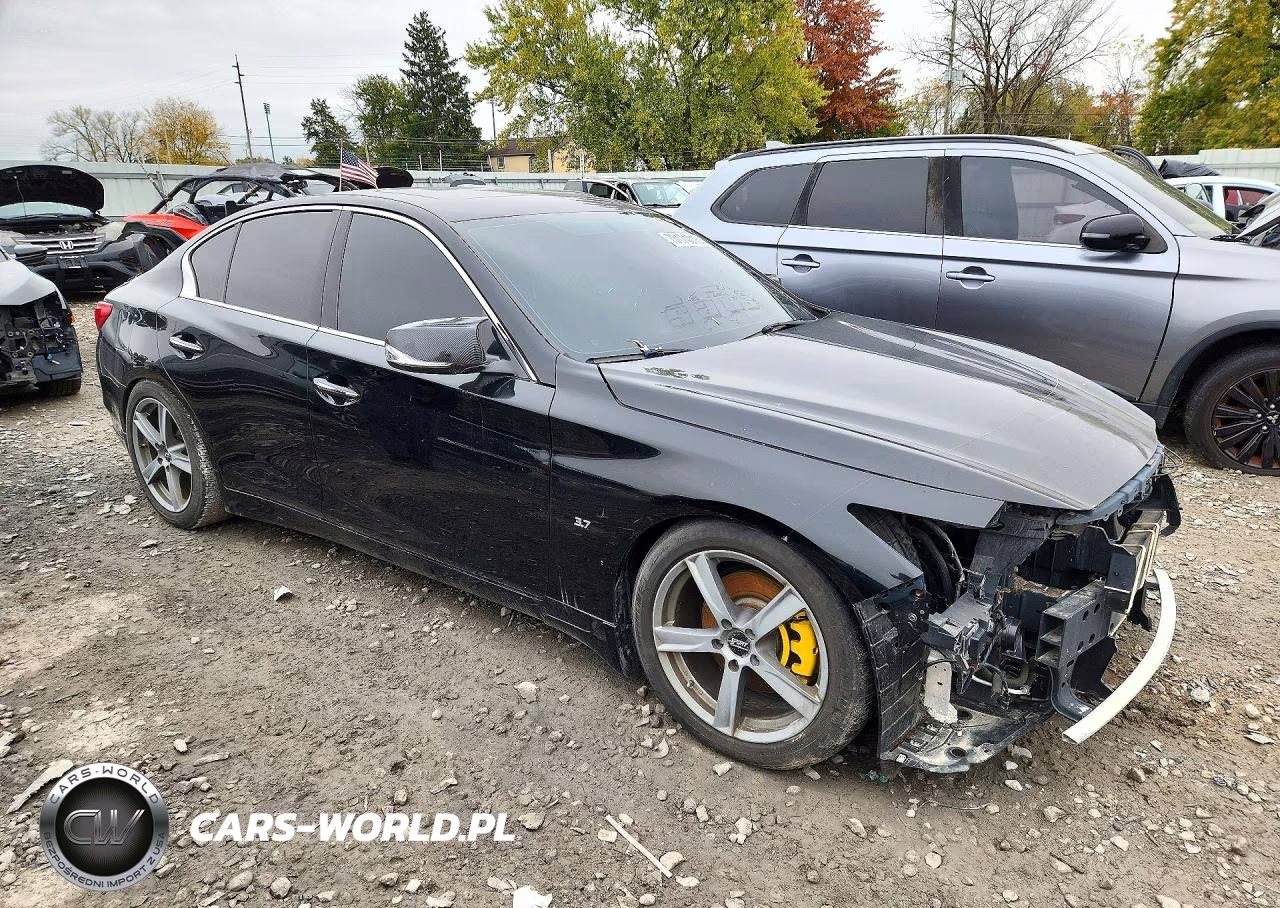 2015 Infiniti Q50 Premium VIN:JN1BV7AR6FM391904 - 4