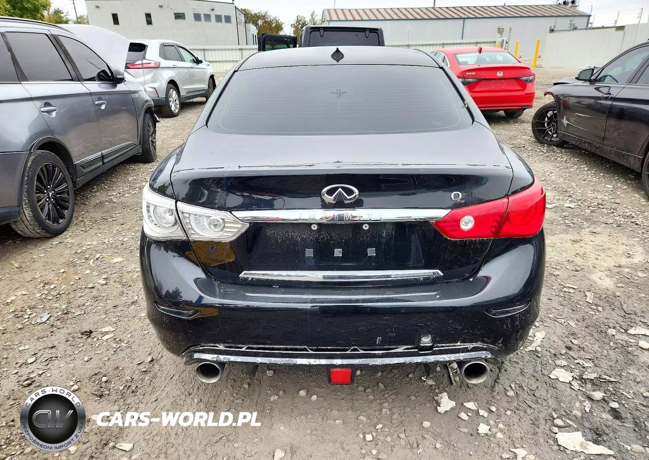 2015 Infiniti Q50 Premium VIN:JN1BV7AR6FM391904 - 6