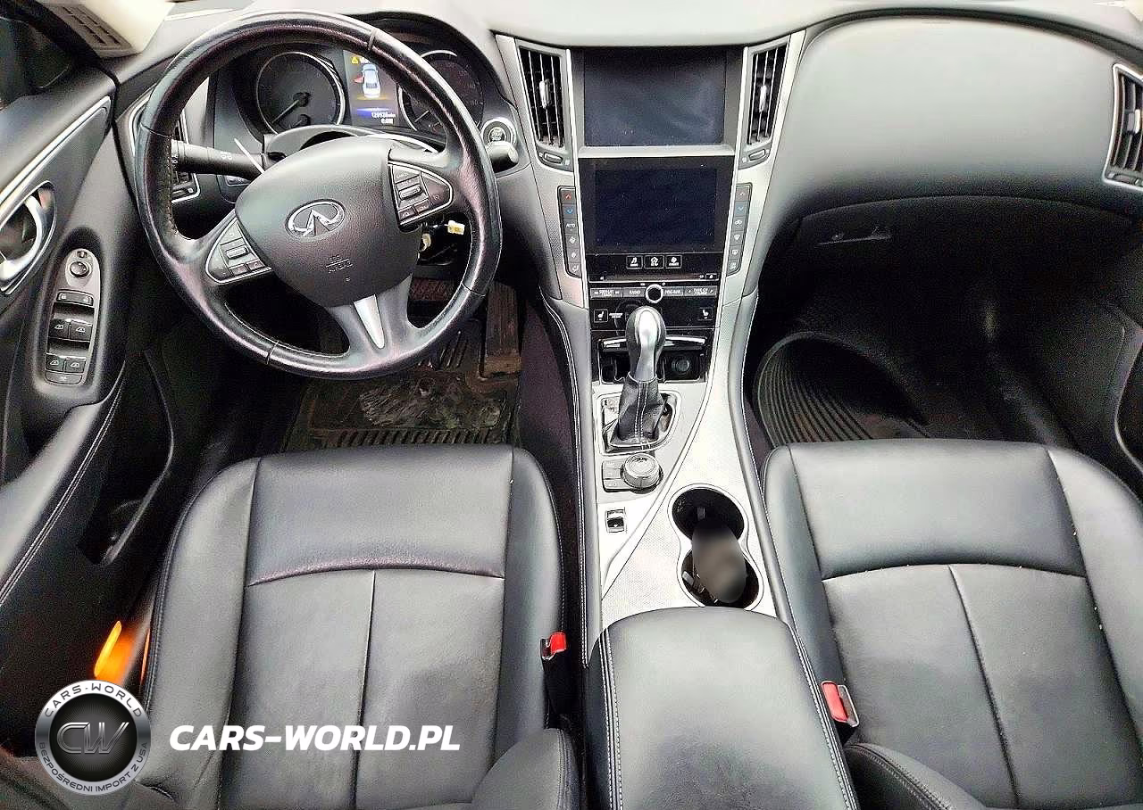 2015 Infiniti Q50 Premium VIN:JN1BV7AR6FM391904 - 8