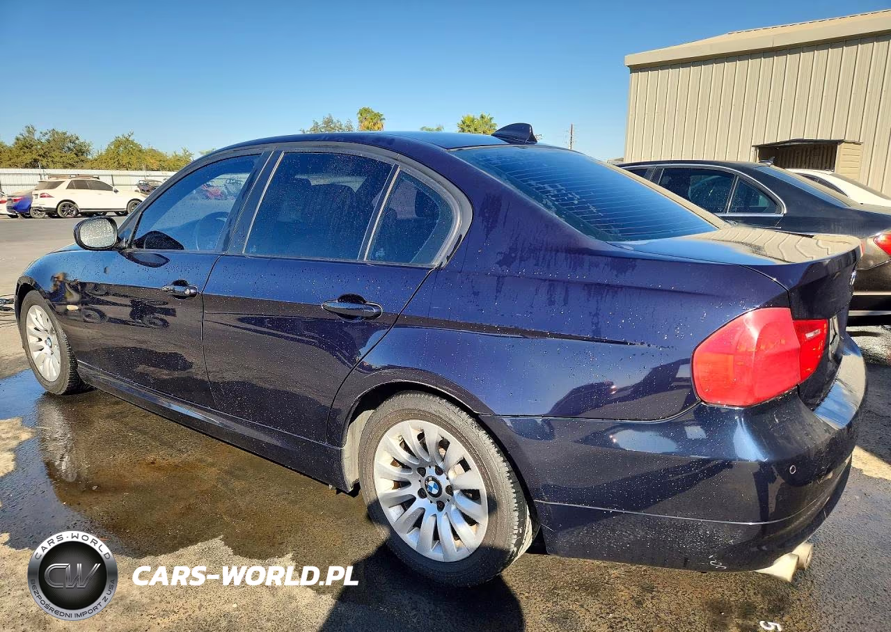 2009 BMW 328 I Sulev VIN:WBAPH53509A436721 - 2