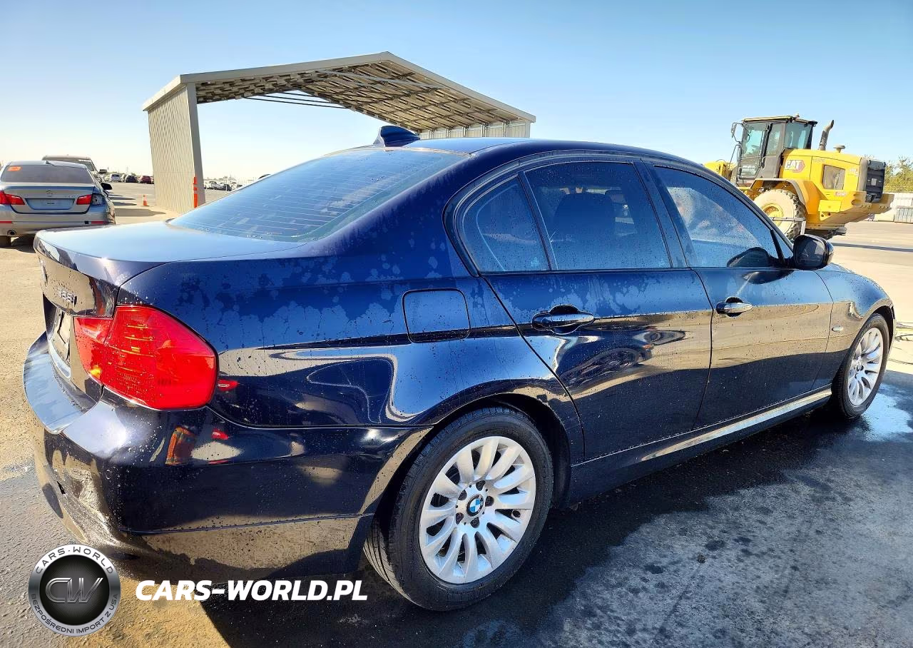 2009 BMW 328 I Sulev VIN:WBAPH53509A436721 - 3