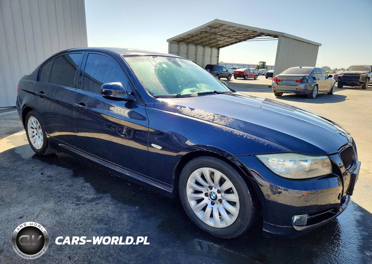 2009 BMW 328 I Sulev VIN:WBAPH53509A436721 - 4