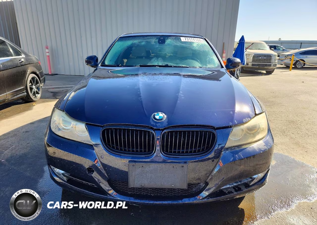 2009 BMW 328 I Sulev VIN:WBAPH53509A436721 - 5