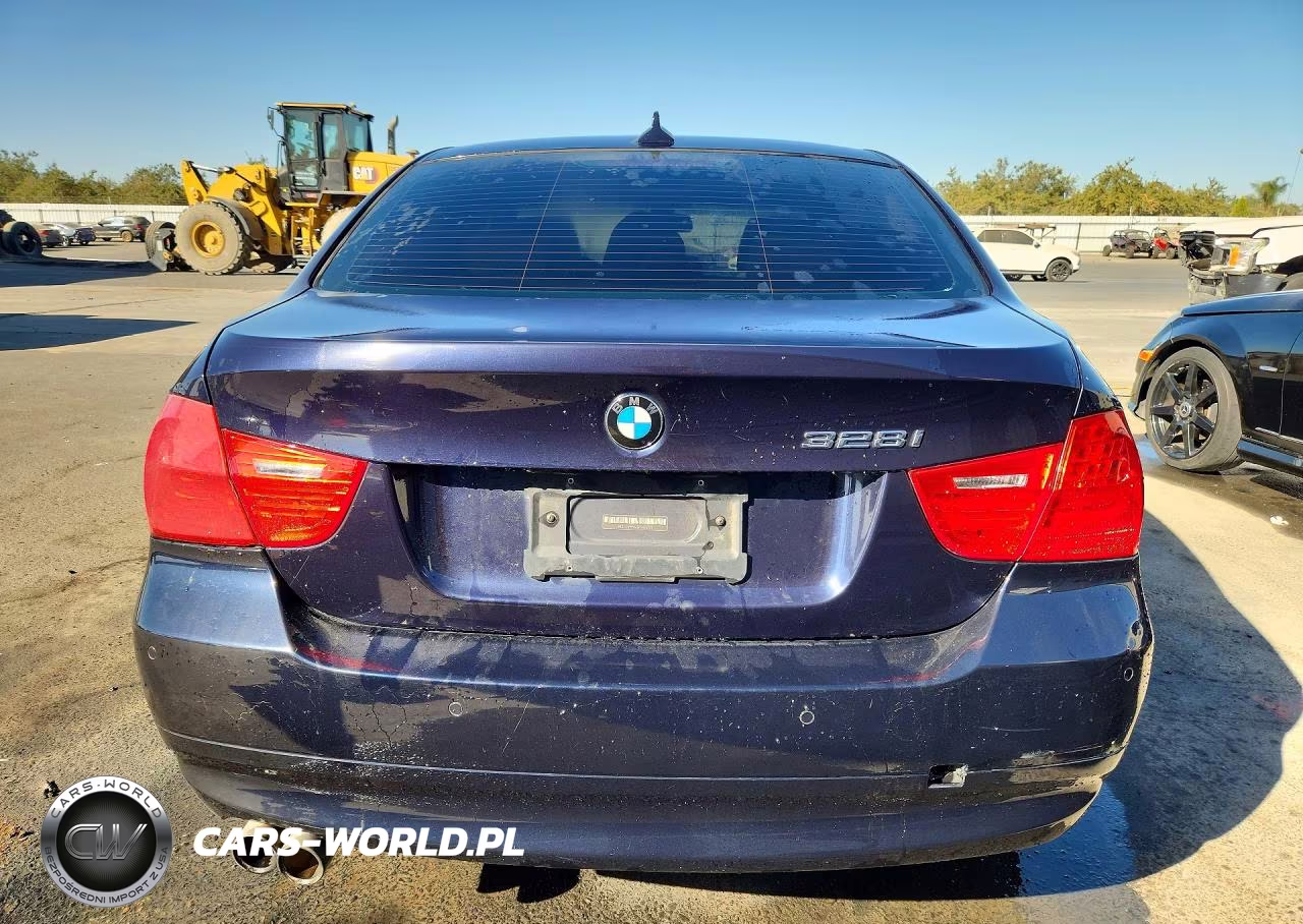 2009 BMW 328 I Sulev VIN:WBAPH53509A436721 - 6
