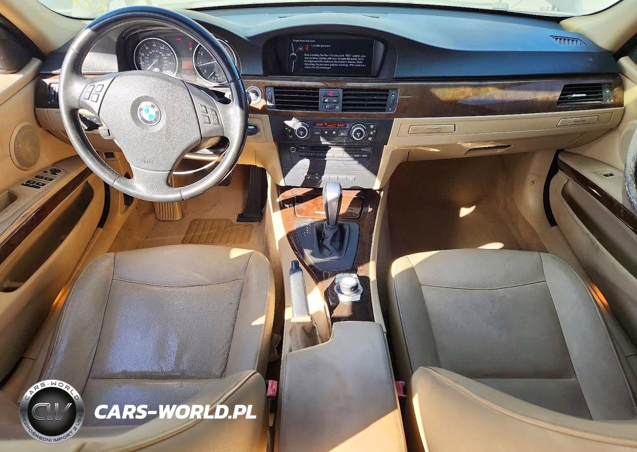 2009 BMW 328 I Sulev VIN:WBAPH53509A436721 - 8