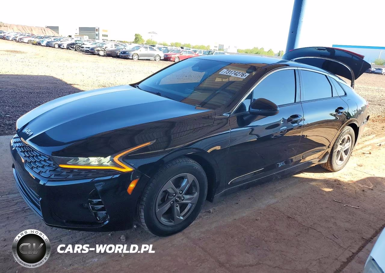 2022 Kia K5 Lxs