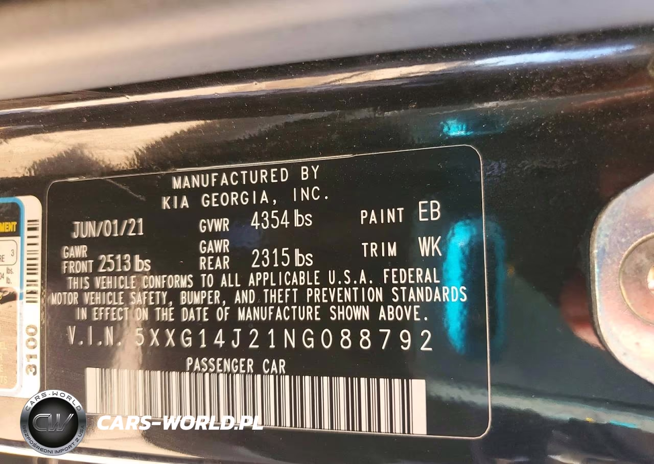 2022 Kia K5 Lxs VIN:5XXG14J21NG088792 - 13