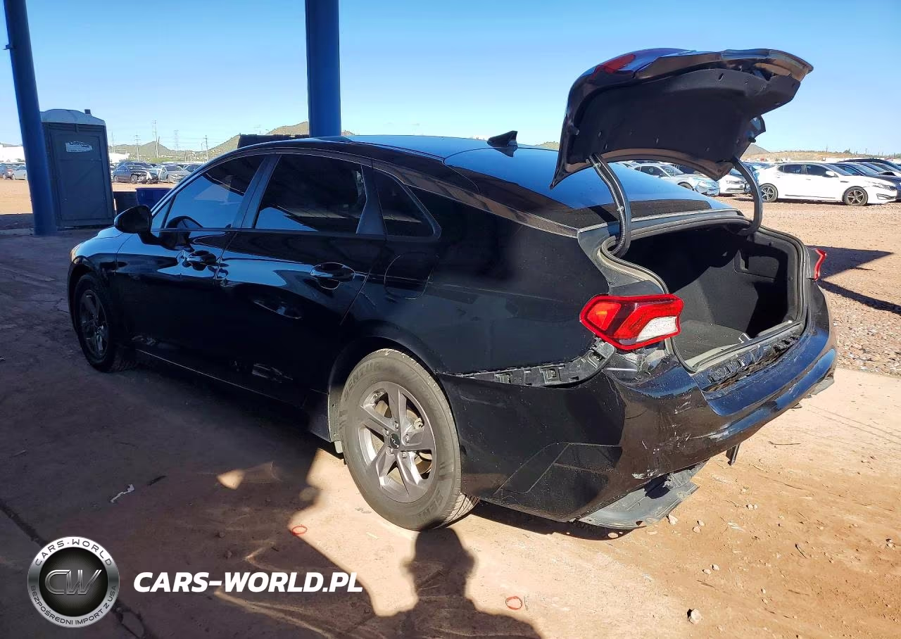 2022 Kia K5 Lxs VIN:5XXG14J21NG088792 - 2