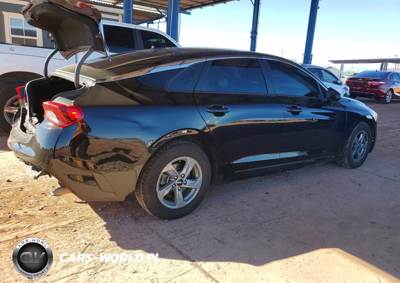 2022 Kia K5 Lxs VIN:5XXG14J21NG088792 - 3
