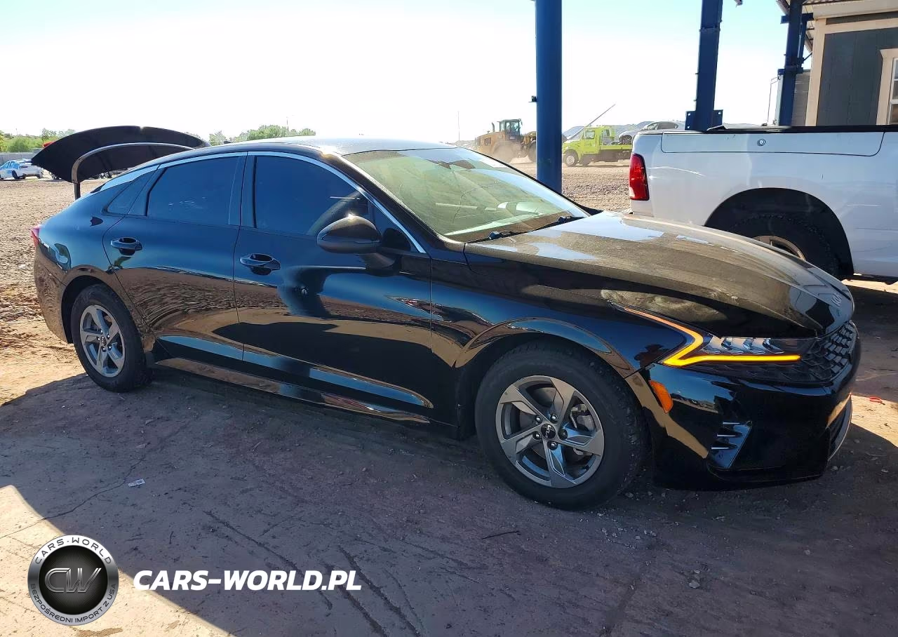 2022 Kia K5 Lxs VIN:5XXG14J21NG088792 - 4