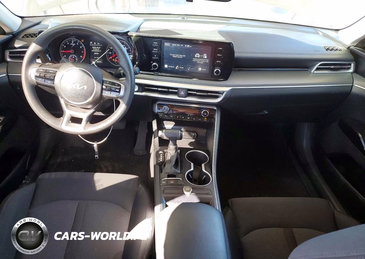 2022 Kia K5 Lxs VIN:5XXG14J21NG088792 - 8