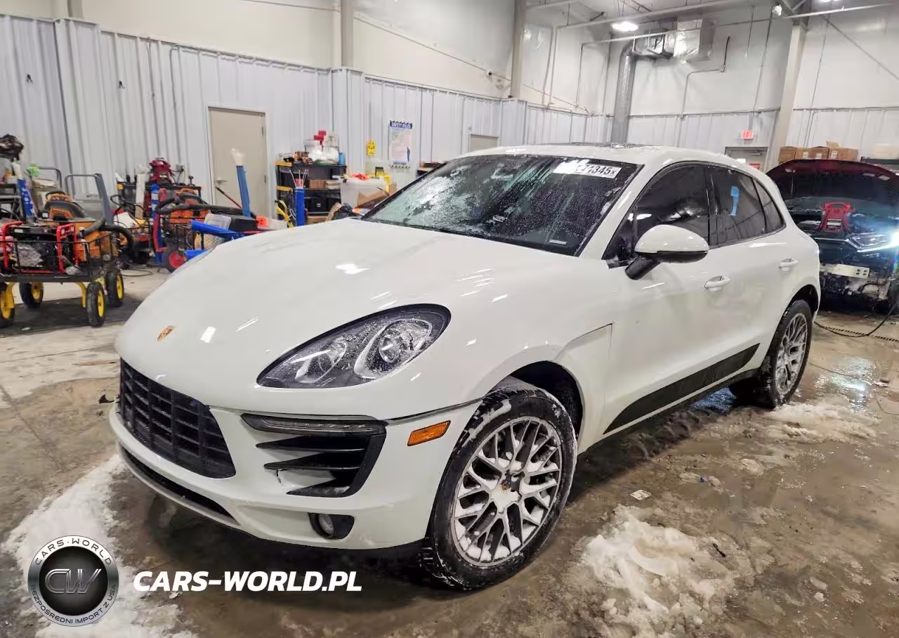 2015 Porsche Macan S