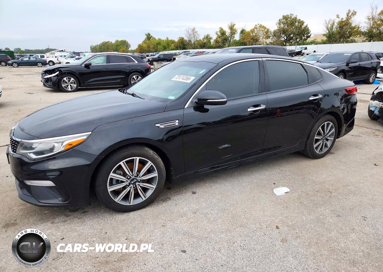 2019 Kia Optima Ex VIN:5XXGU4L11KG332139 - 1