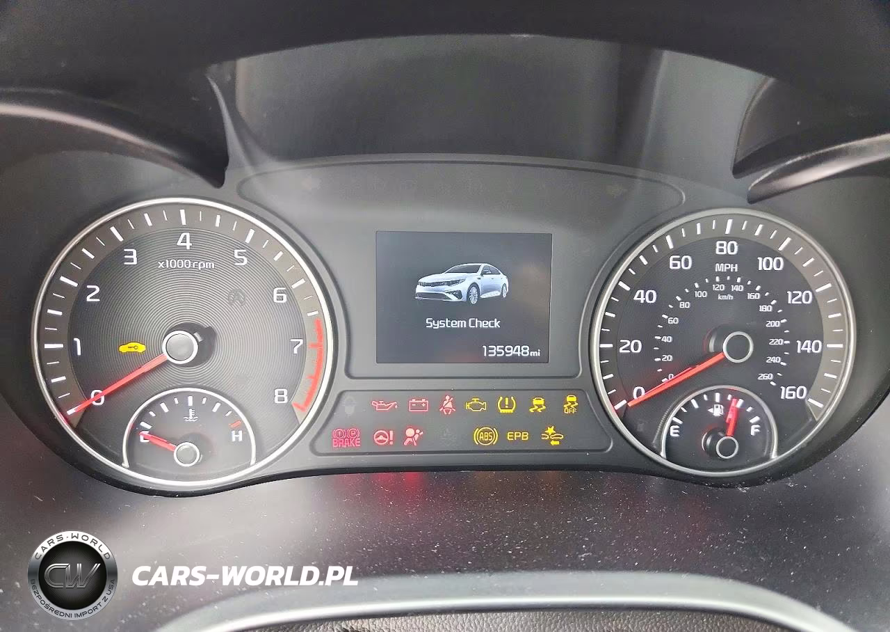 2019 Kia Optima Ex VIN:5XXGU4L11KG332139 - 10