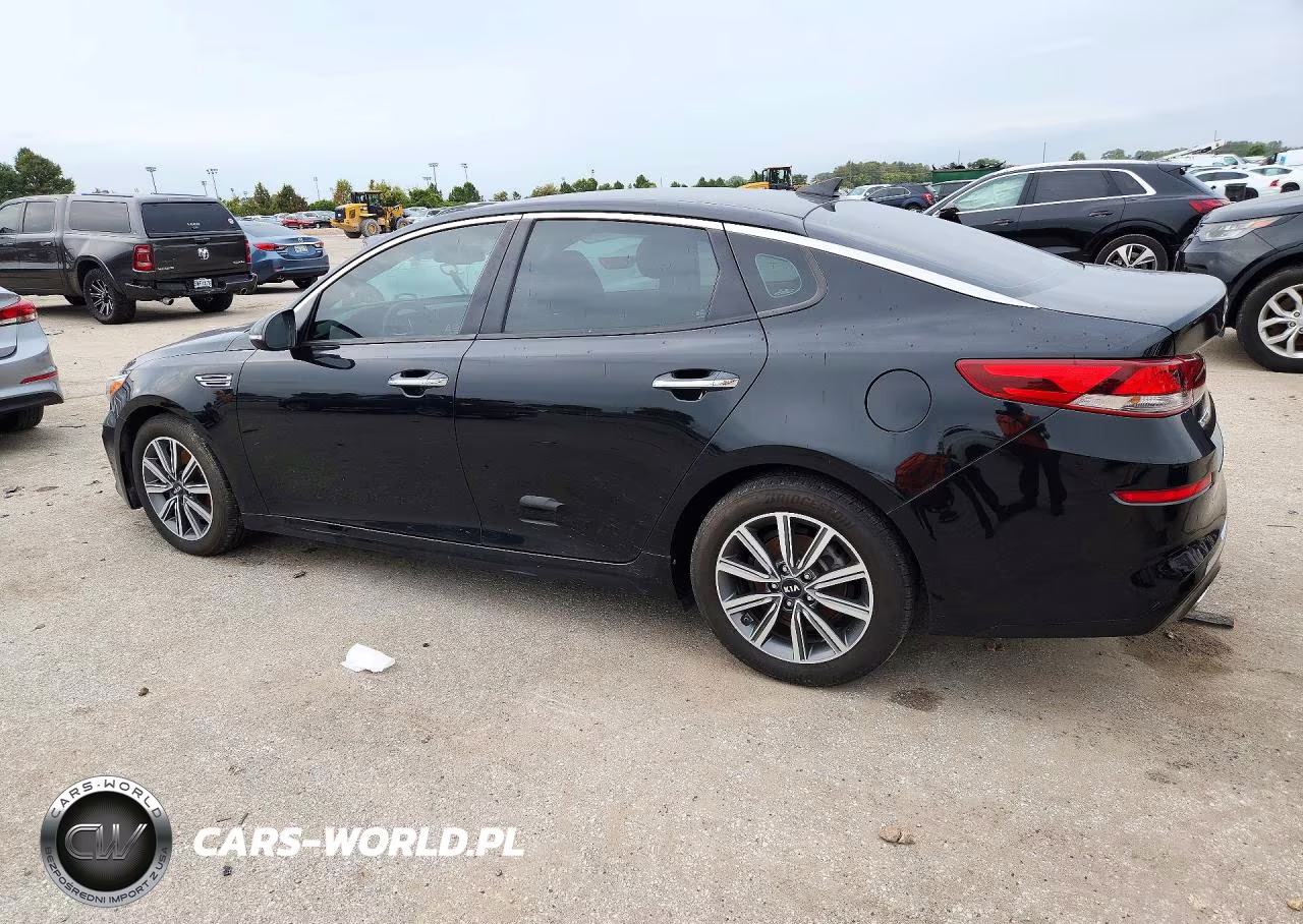 2019 Kia Optima Ex VIN:5XXGU4L11KG332139 - 2
