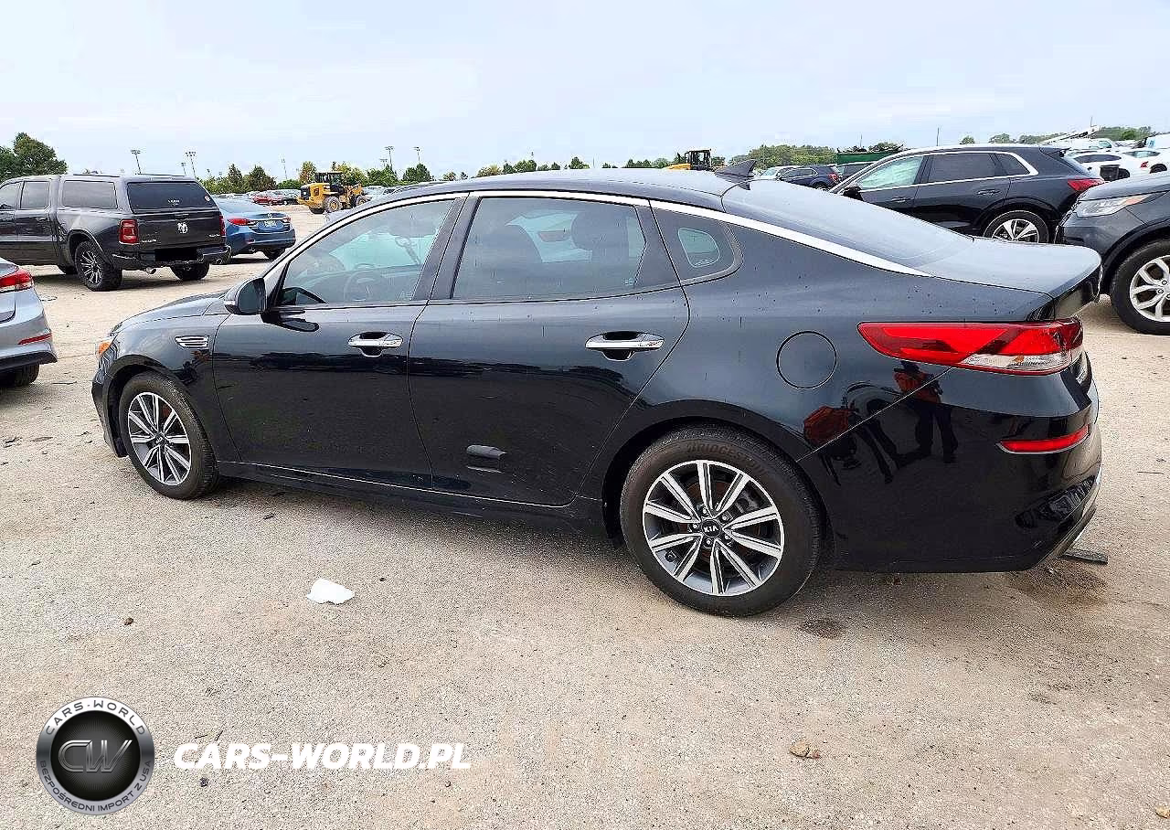 2019 Kia Optima Ex VIN:5XXGU4L11KG332139 - 3