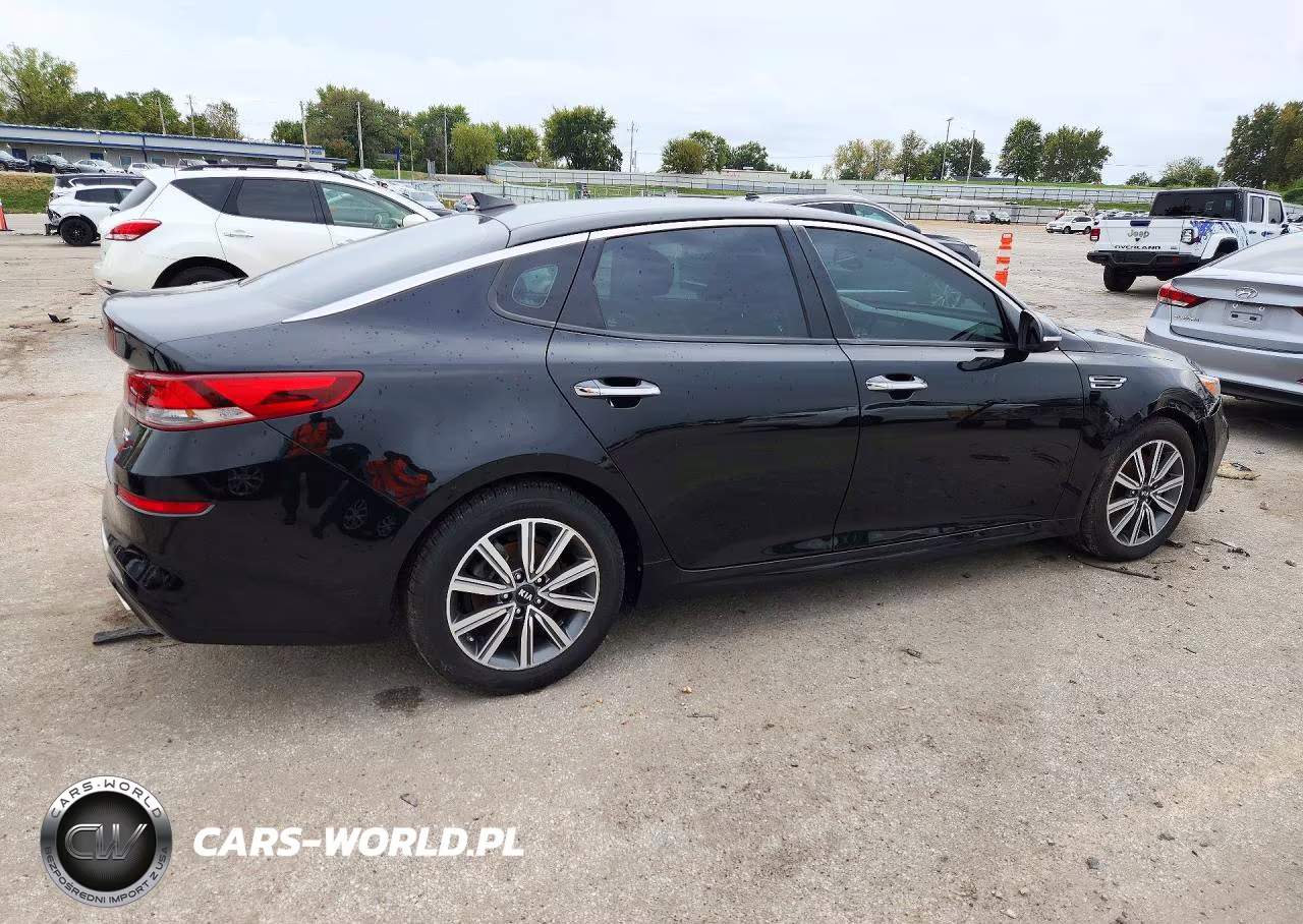 2019 Kia Optima Ex VIN:5XXGU4L11KG332139 - 4