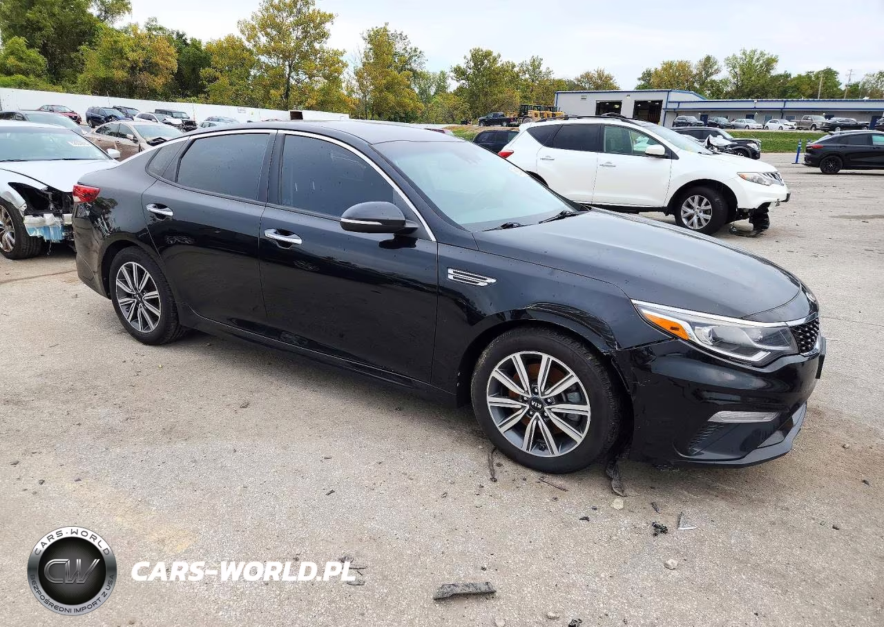2019 Kia Optima Ex VIN:5XXGU4L11KG332139 - 5