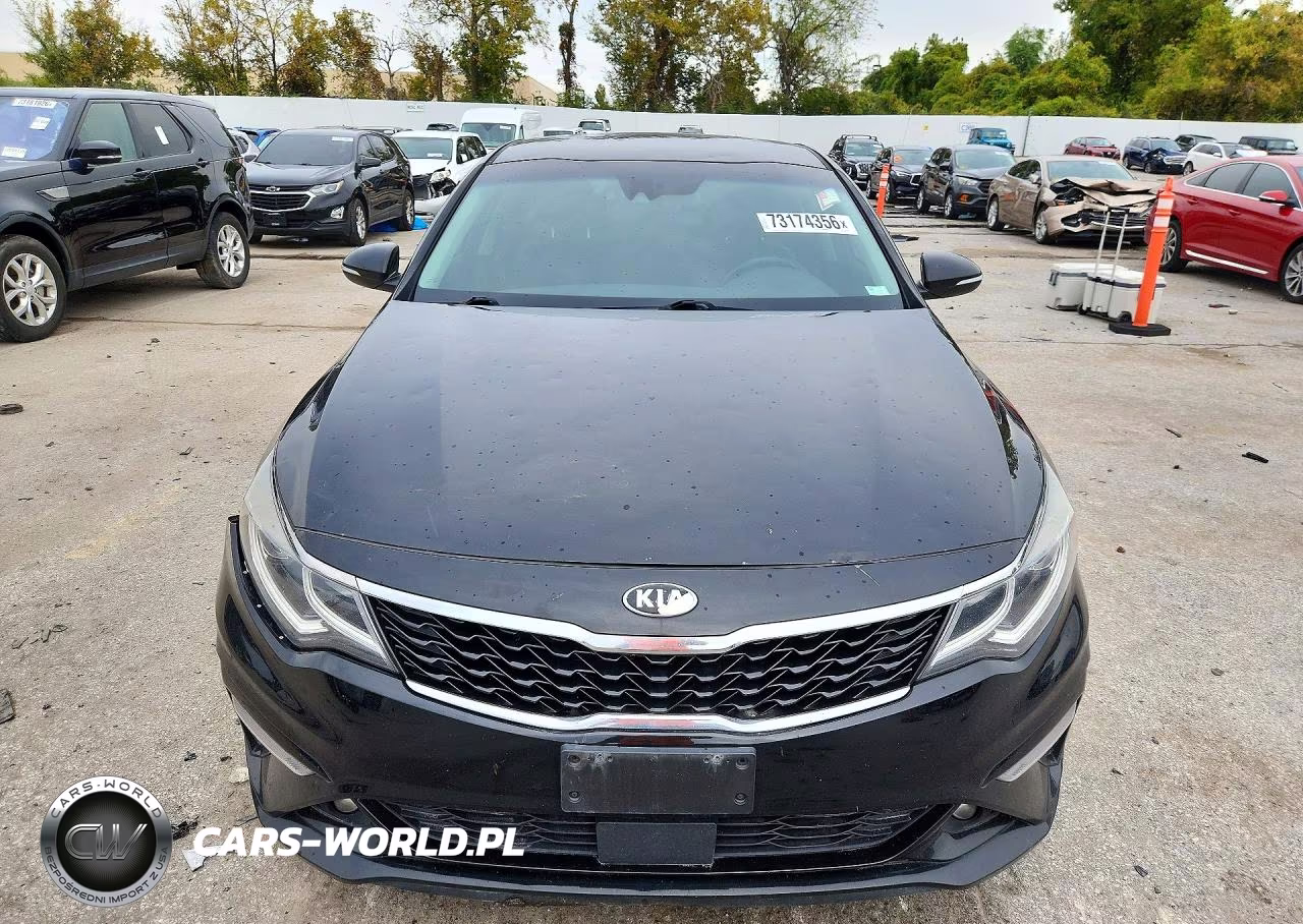 2019 Kia Optima Ex VIN:5XXGU4L11KG332139 - 6