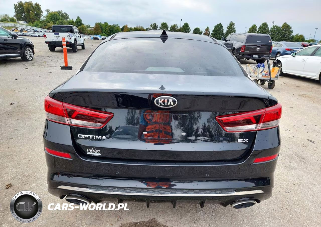 2019 Kia Optima Ex VIN:5XXGU4L11KG332139 - 7