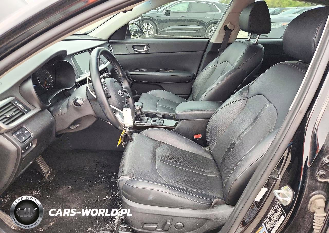 2019 Kia Optima Ex VIN:5XXGU4L11KG332139 - 8