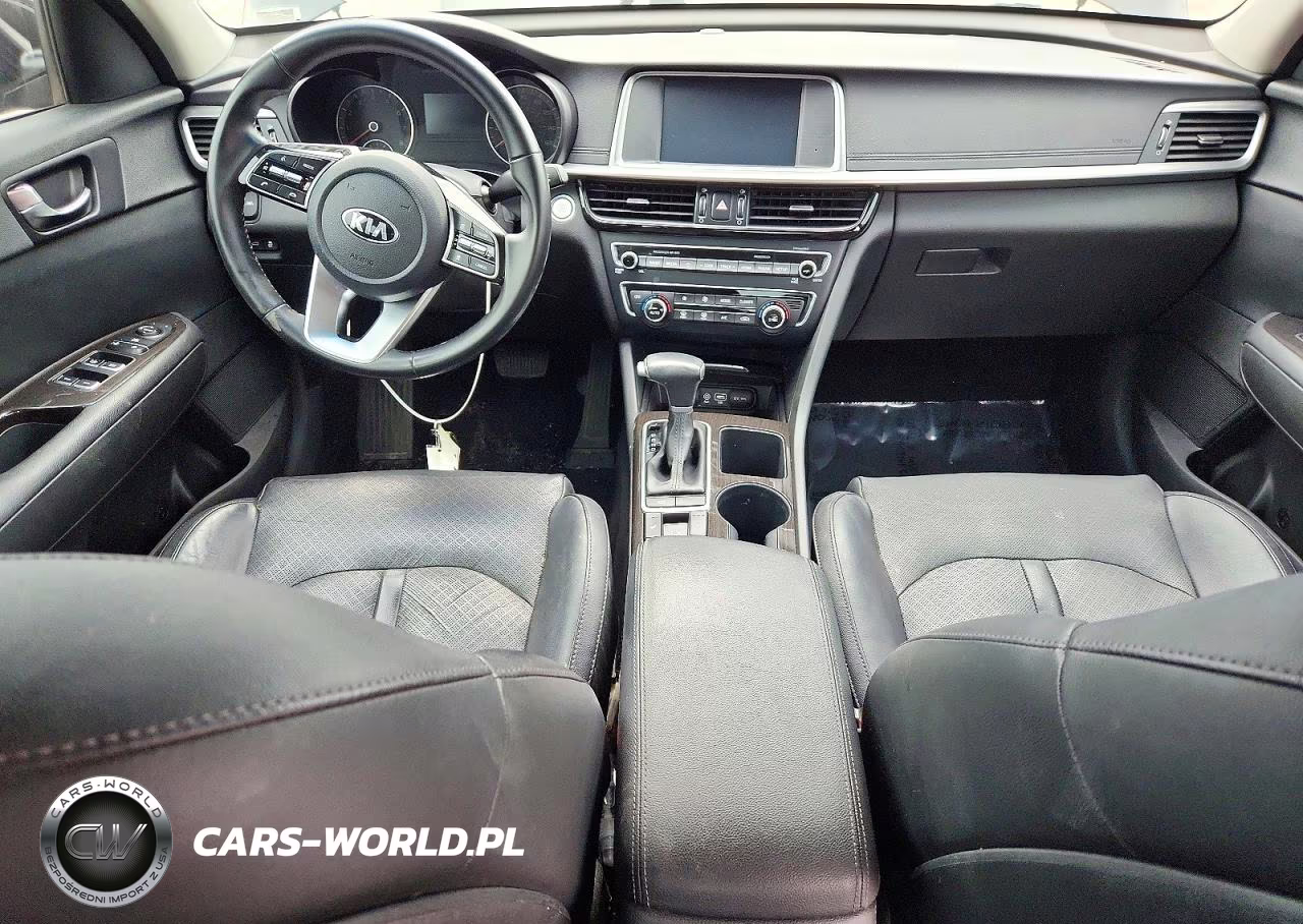 2019 Kia Optima Ex VIN:5XXGU4L11KG332139 - 9