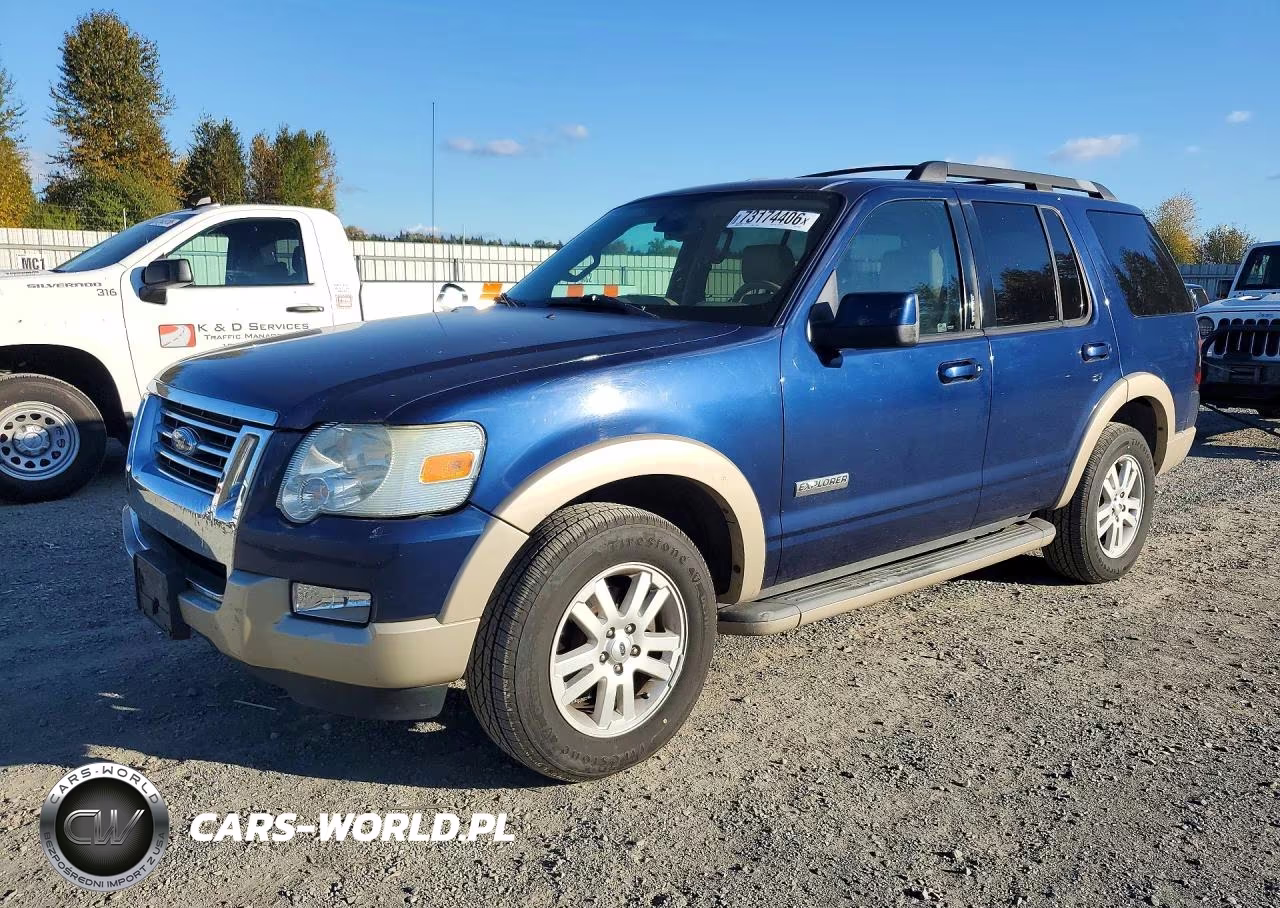 2008 Ford Explorer Eddie Bauer
