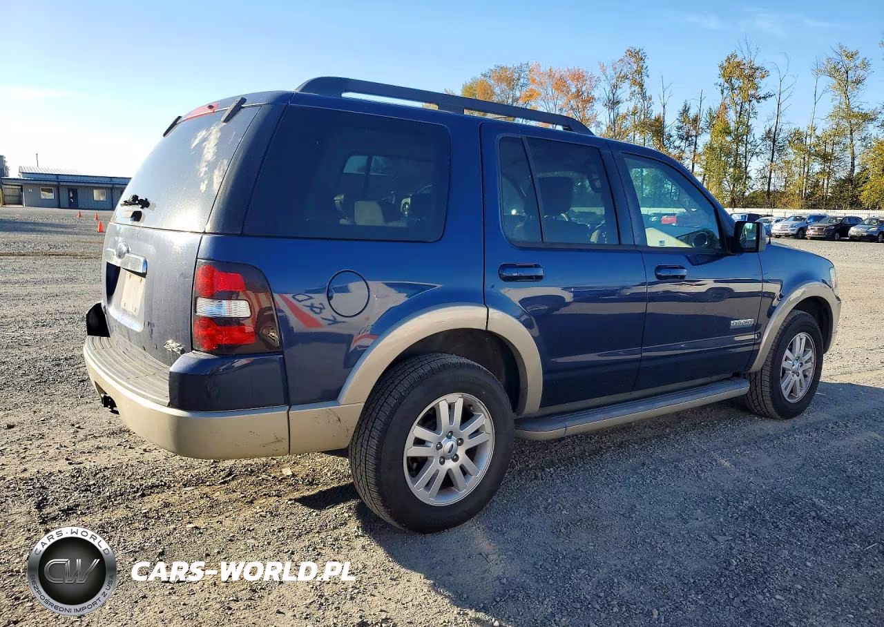 2008 Ford Explorer Eddie Bauer VIN:1FMEU74E08UA96446 - 3