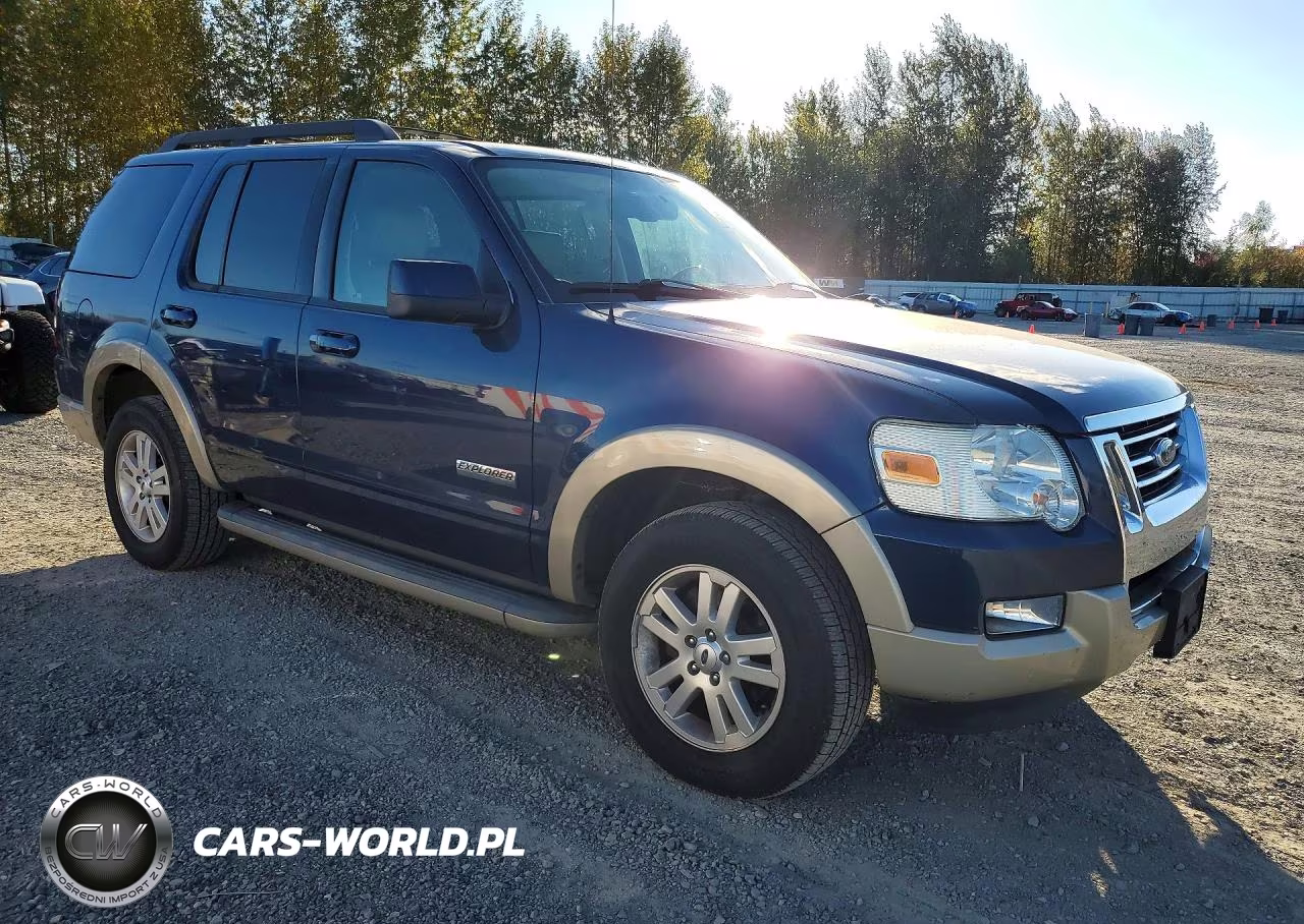 2008 Ford Explorer Eddie Bauer VIN:1FMEU74E08UA96446 - 4