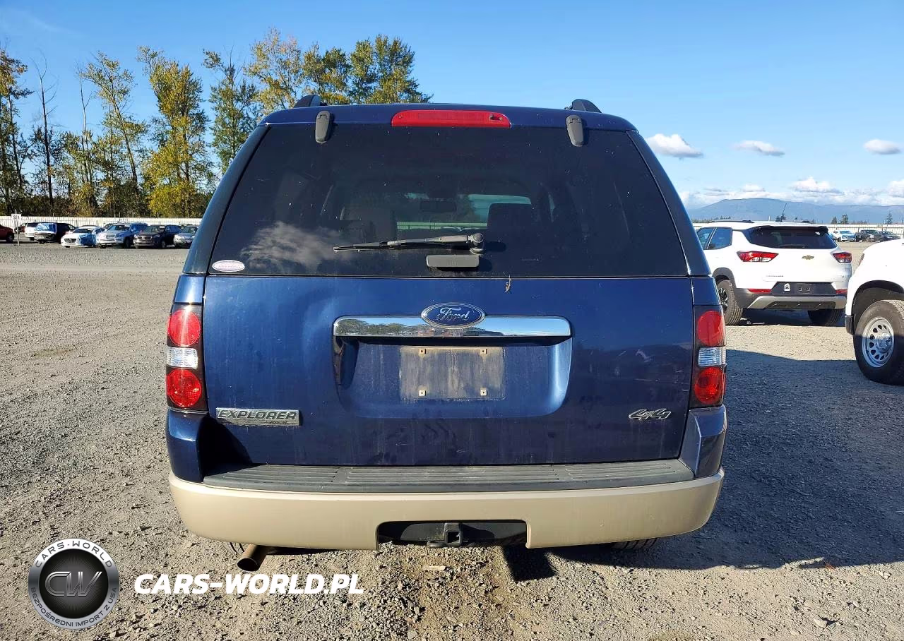 2008 Ford Explorer Eddie Bauer VIN:1FMEU74E08UA96446 - 6