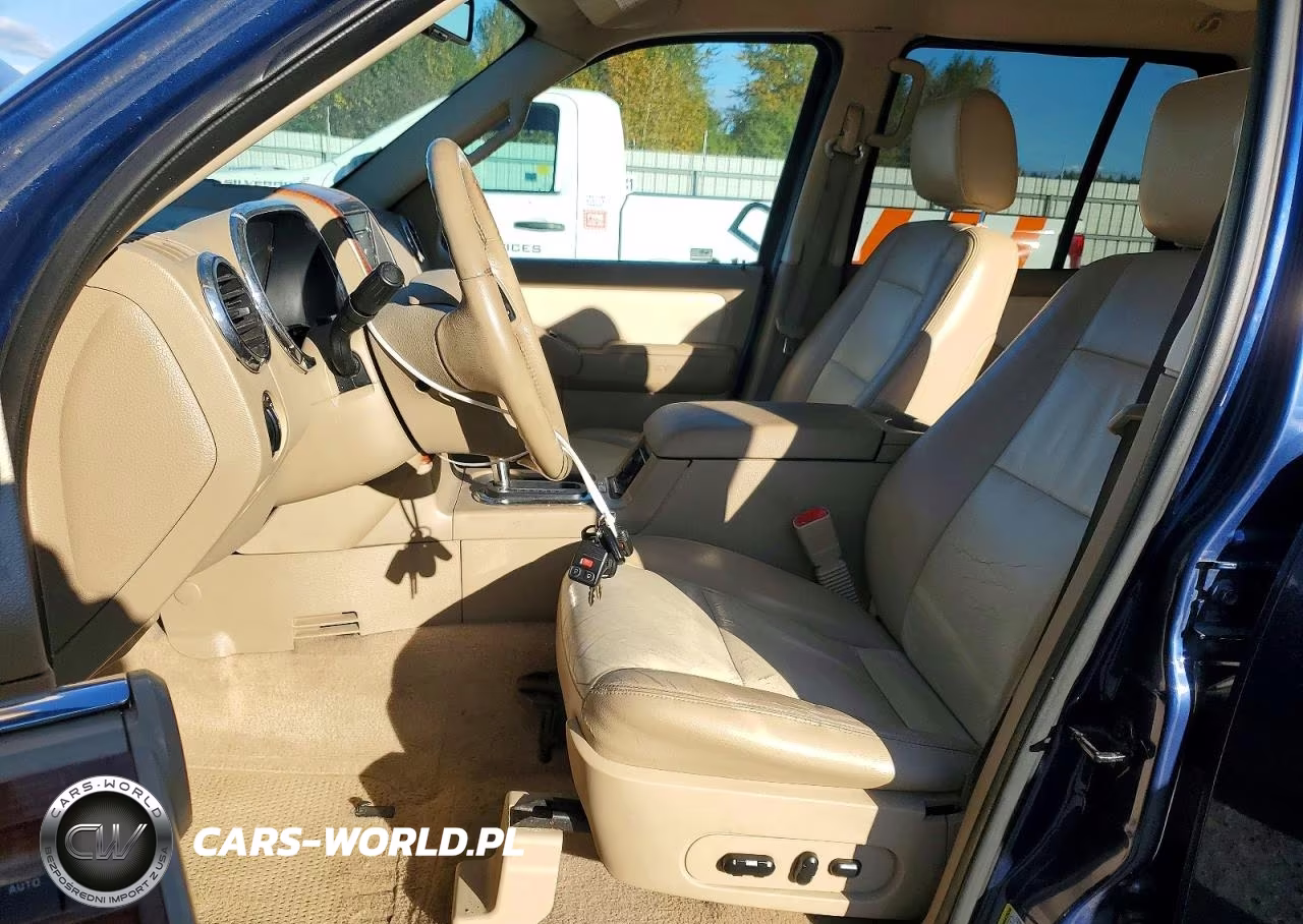 2008 Ford Explorer Eddie Bauer VIN:1FMEU74E08UA96446 - 7