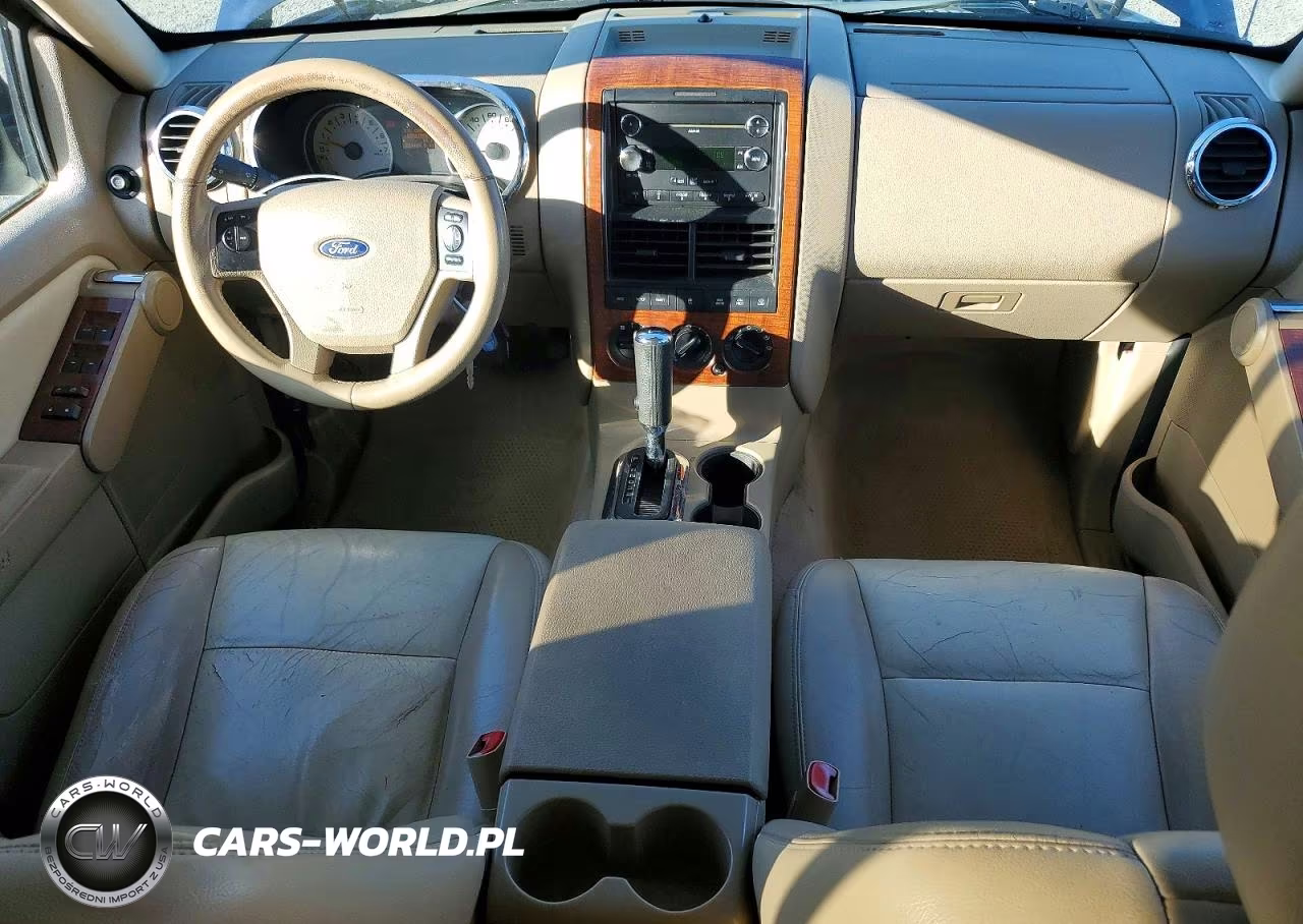 2008 Ford Explorer Eddie Bauer VIN:1FMEU74E08UA96446 - 8