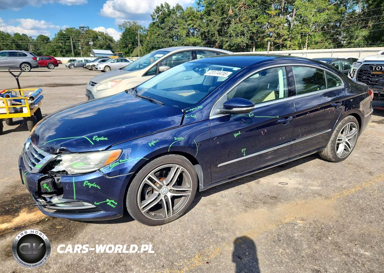 2014 Volkswagen Cc Sport