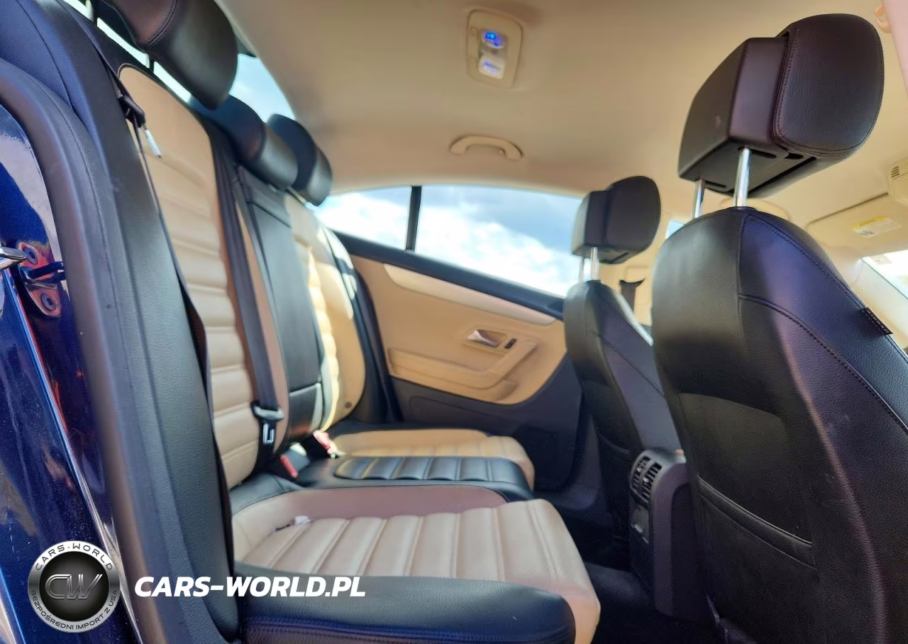 2014 Volkswagen Cc Sport VIN:WVWBP7AN6EE517451 - 10