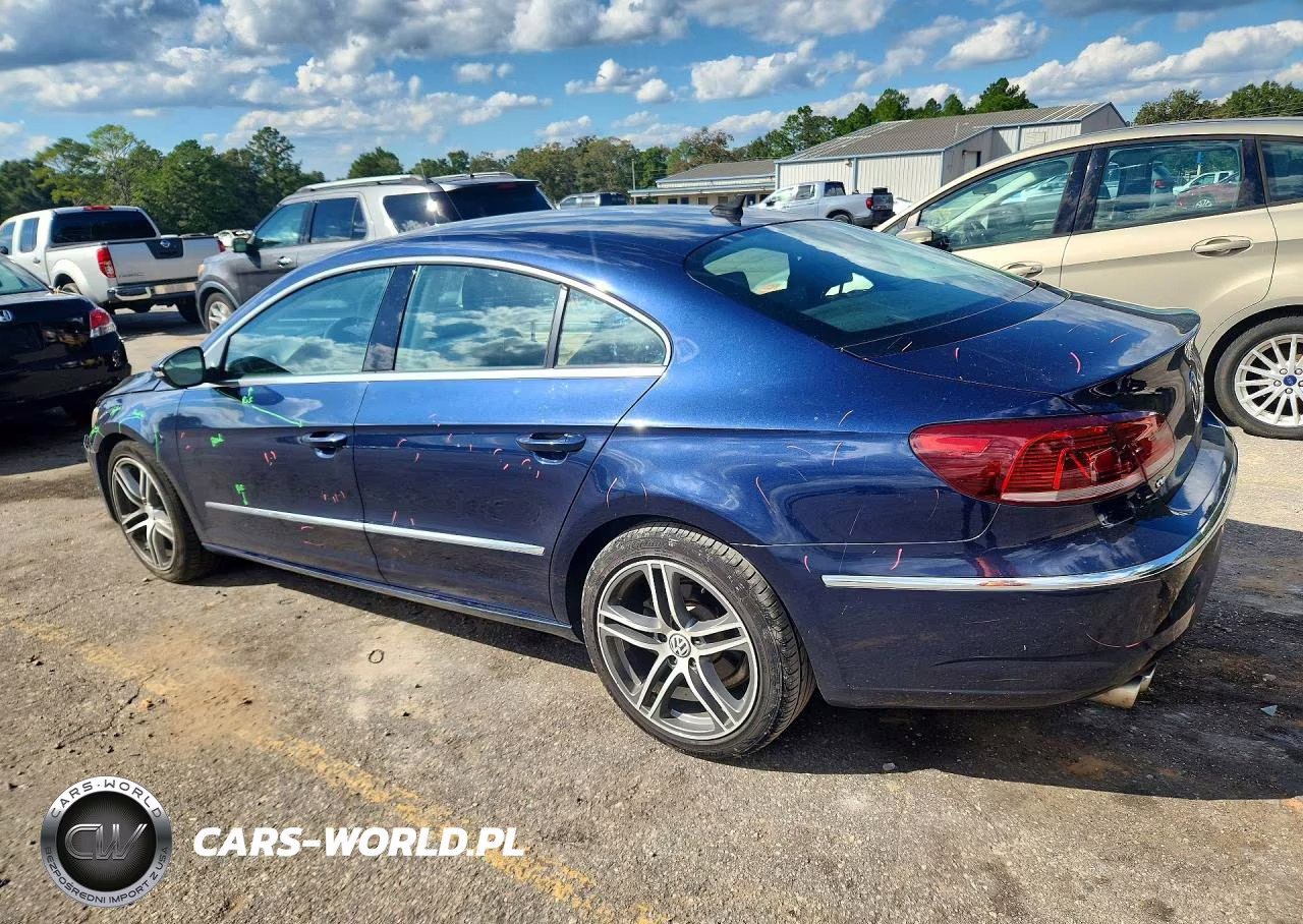 2014 Volkswagen Cc Sport VIN:WVWBP7AN6EE517451 - 2
