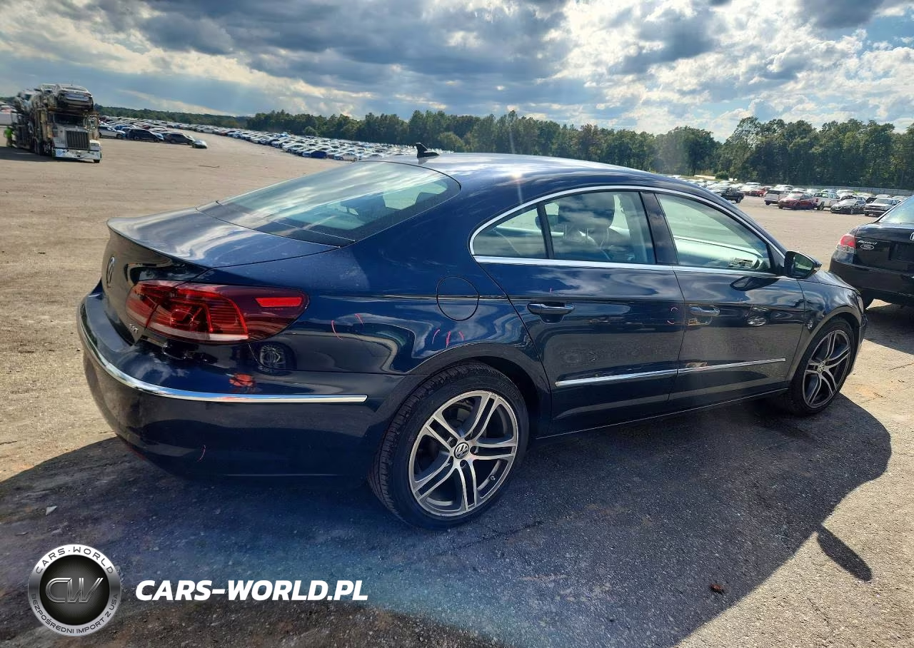 2014 Volkswagen Cc Sport VIN:WVWBP7AN6EE517451 - 3