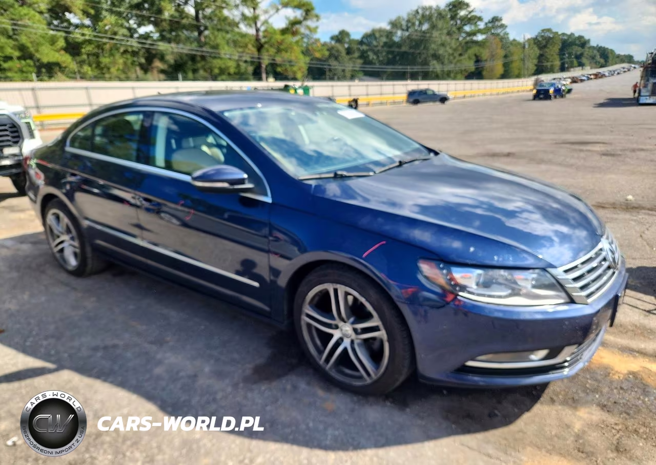 2014 Volkswagen Cc Sport VIN:WVWBP7AN6EE517451 - 4