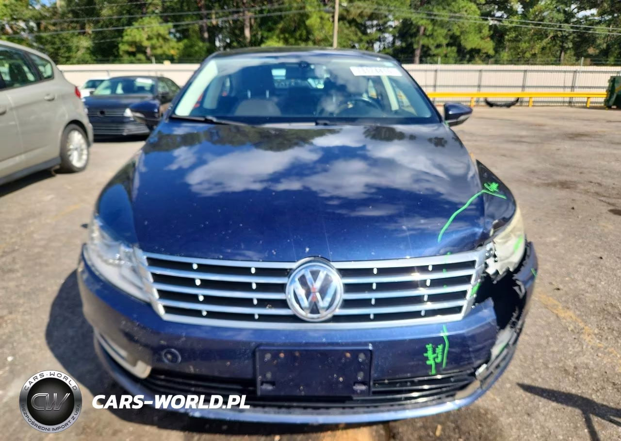 2014 Volkswagen Cc Sport VIN:WVWBP7AN6EE517451 - 5