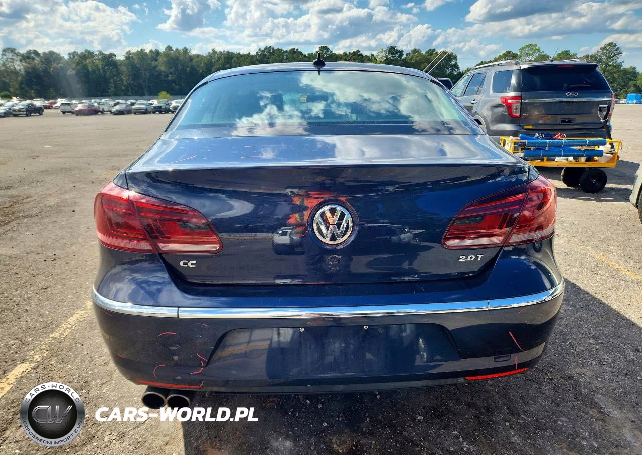2014 Volkswagen Cc Sport VIN:WVWBP7AN6EE517451 - 6