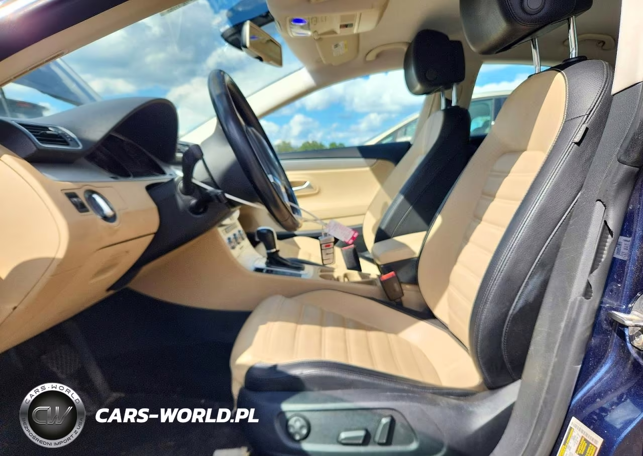 2014 Volkswagen Cc Sport VIN:WVWBP7AN6EE517451 - 7