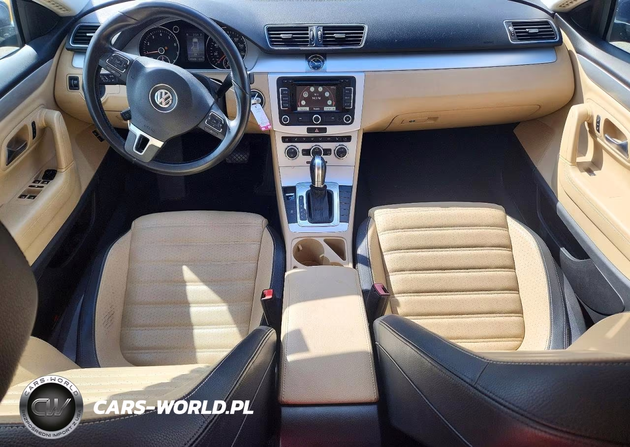 2014 Volkswagen Cc Sport VIN:WVWBP7AN6EE517451 - 8