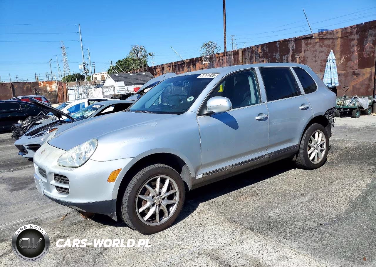 2004 Porsche Cayenne S VIN:WP1AB29P14LA60513 - 1