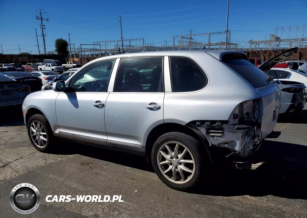 2004 Porsche Cayenne S VIN:WP1AB29P14LA60513 - 2
