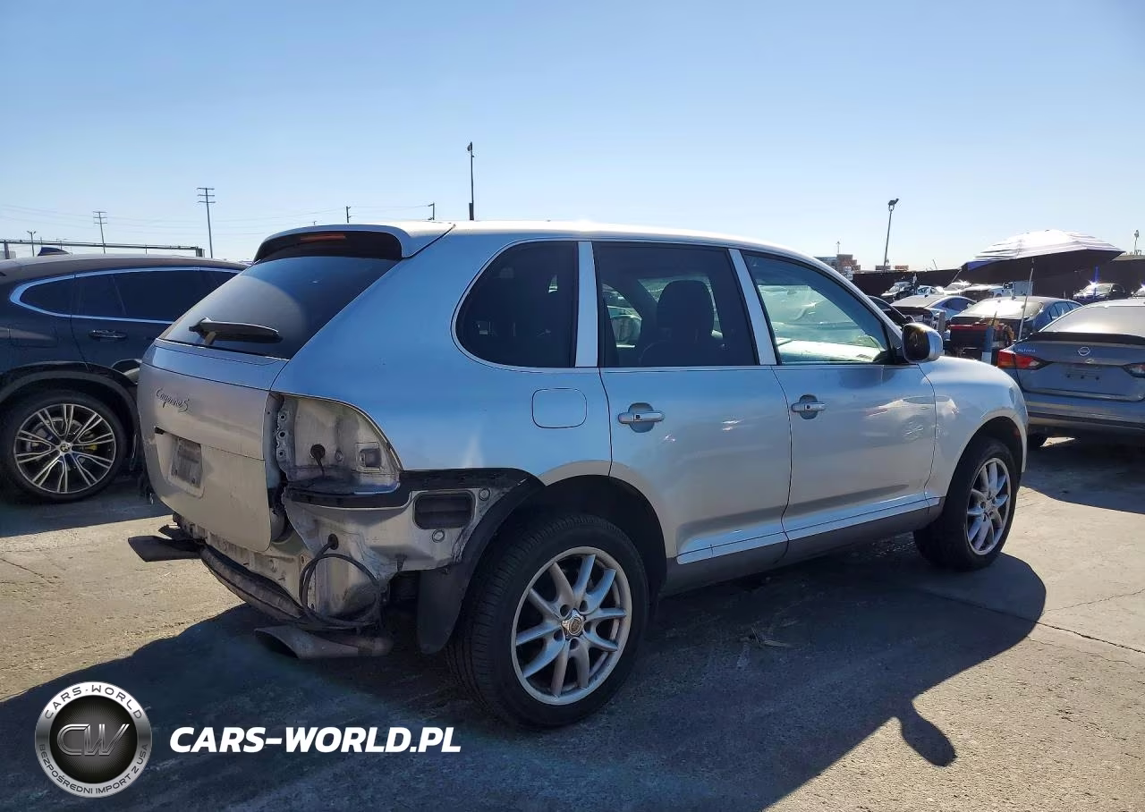 2004 Porsche Cayenne S VIN:WP1AB29P14LA60513 - 3