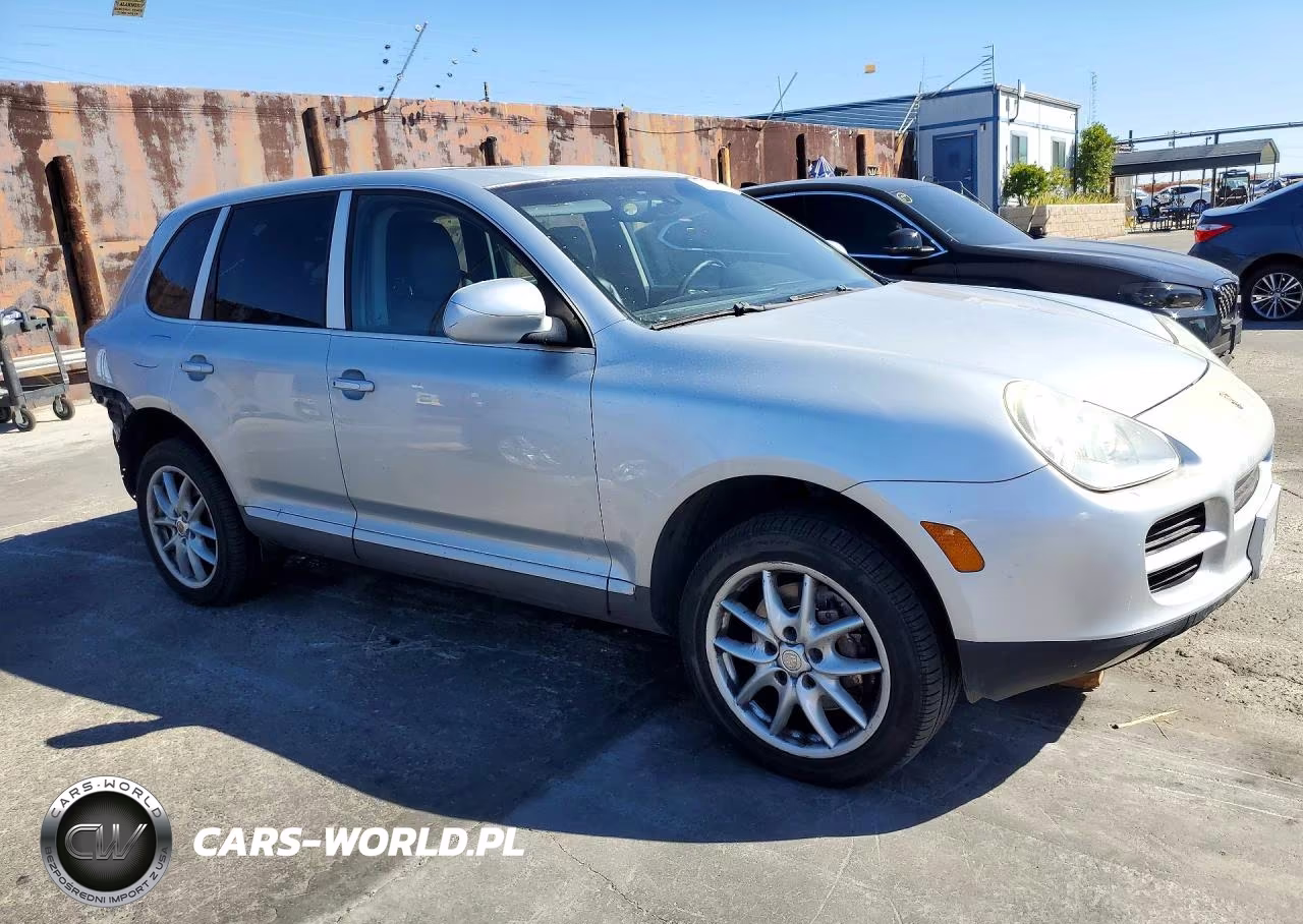 2004 Porsche Cayenne S VIN:WP1AB29P14LA60513 - 4