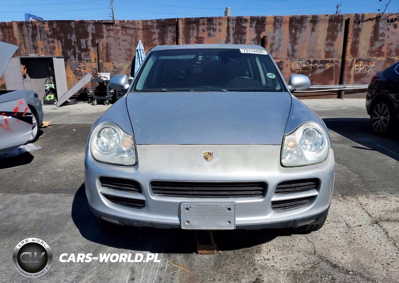 2004 Porsche Cayenne S VIN:WP1AB29P14LA60513 - 5